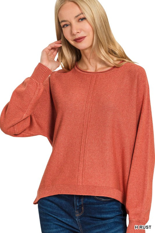 The Henley Sweater