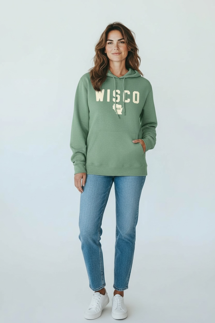 Wisco State Hoodie