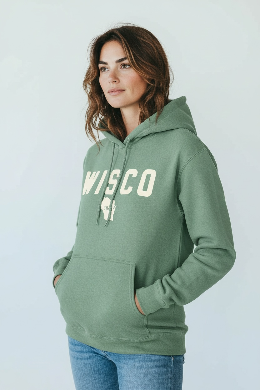 Wisco State Hoodie