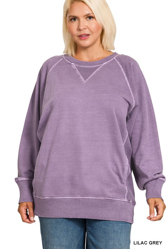 The Megan Crewneck Top