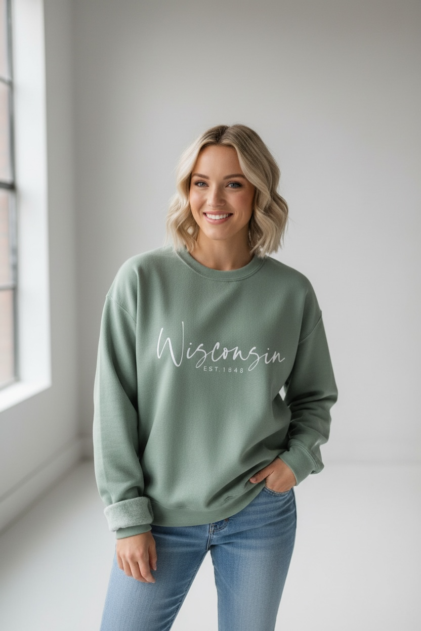 The Sage State Sweatshirt