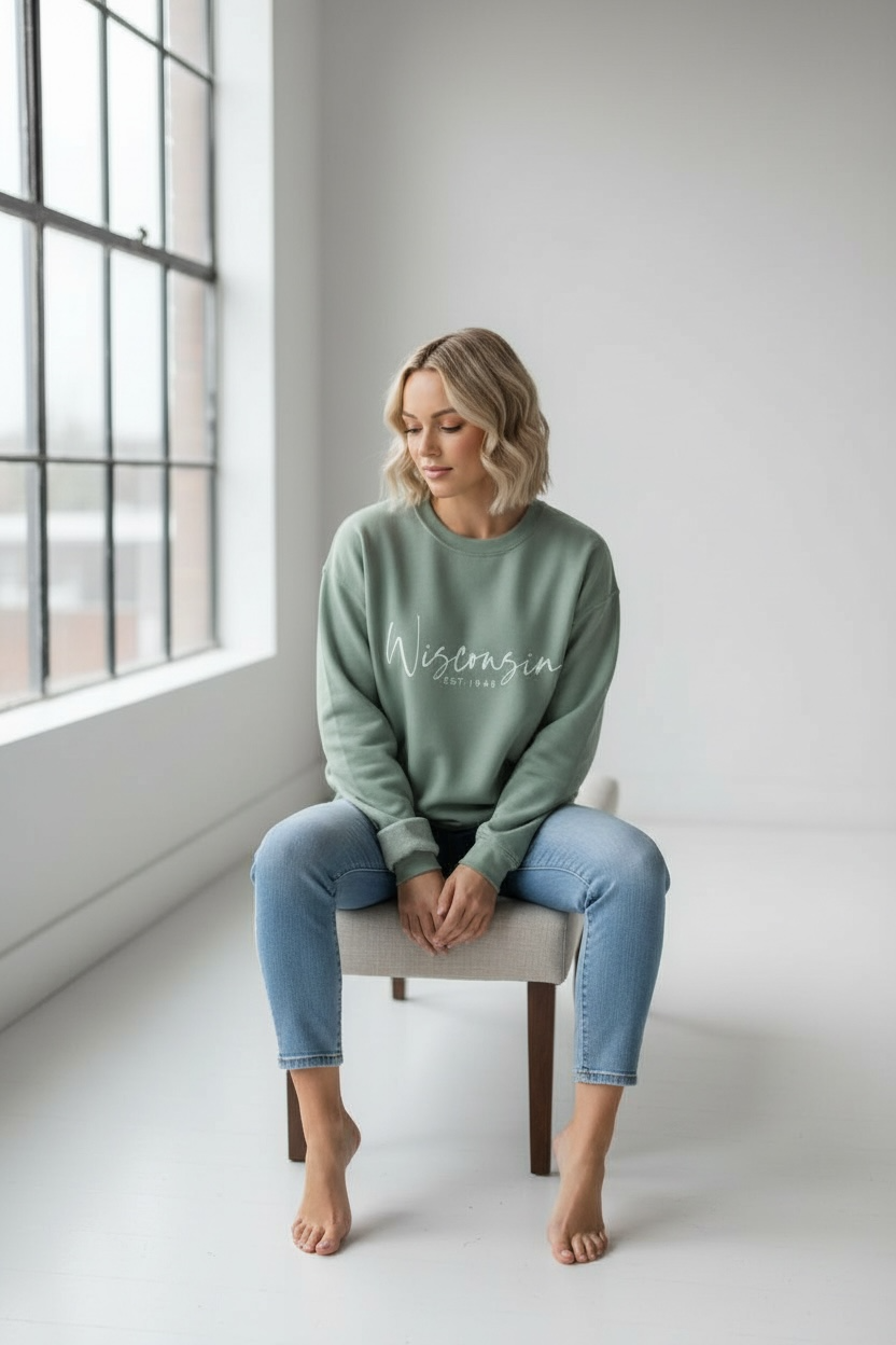 The Sage State Sweatshirt