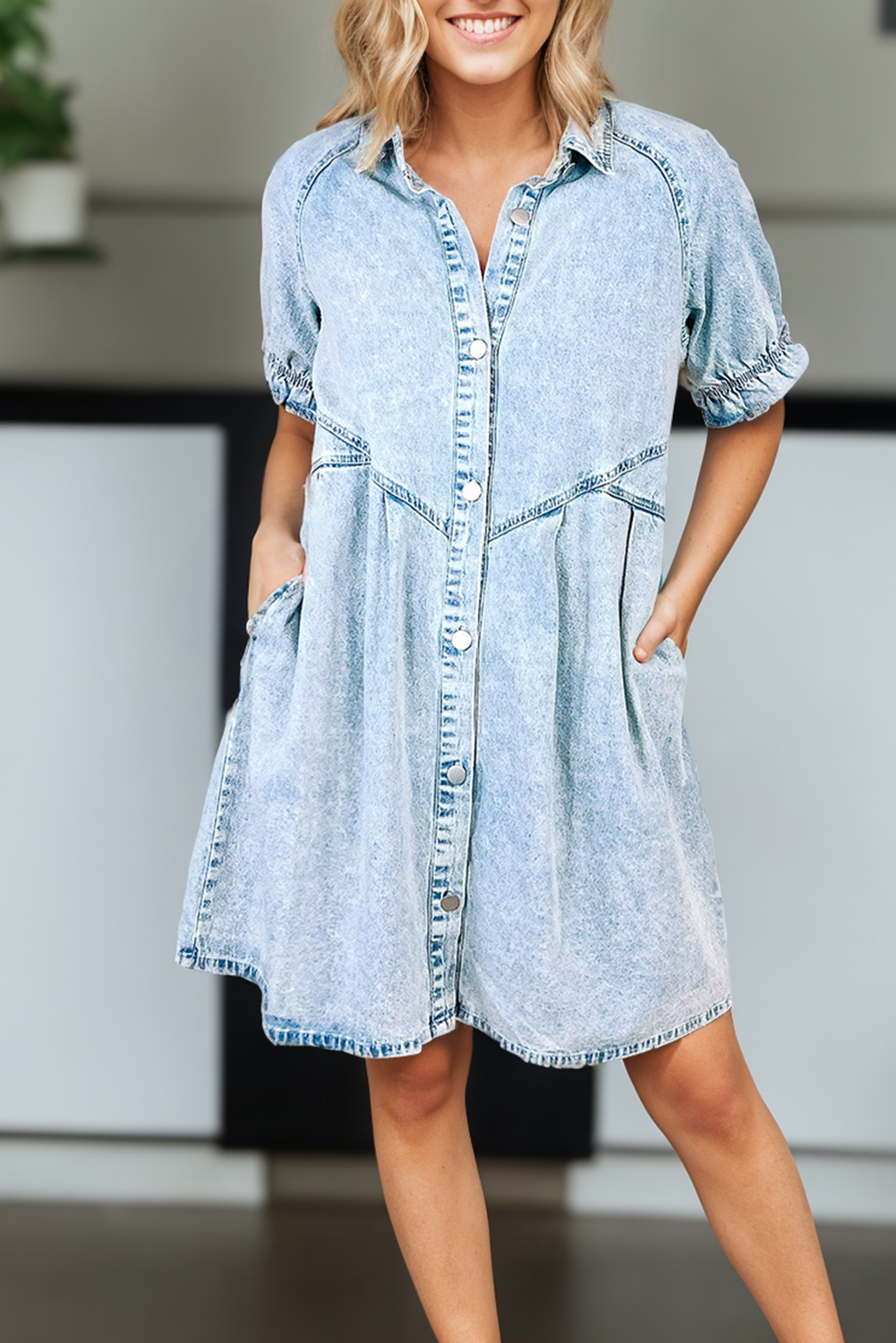 Summer Love Denim Dress