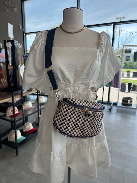 The Birdie Saddle Crossbody Bag