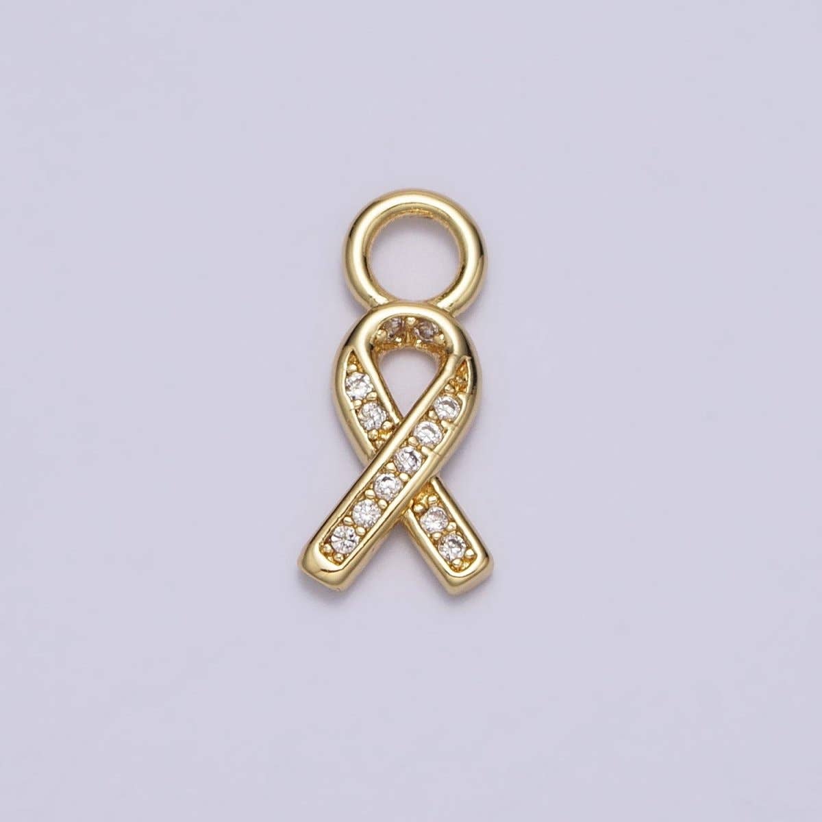 Mini Breast Cancer Awareness Ribbon