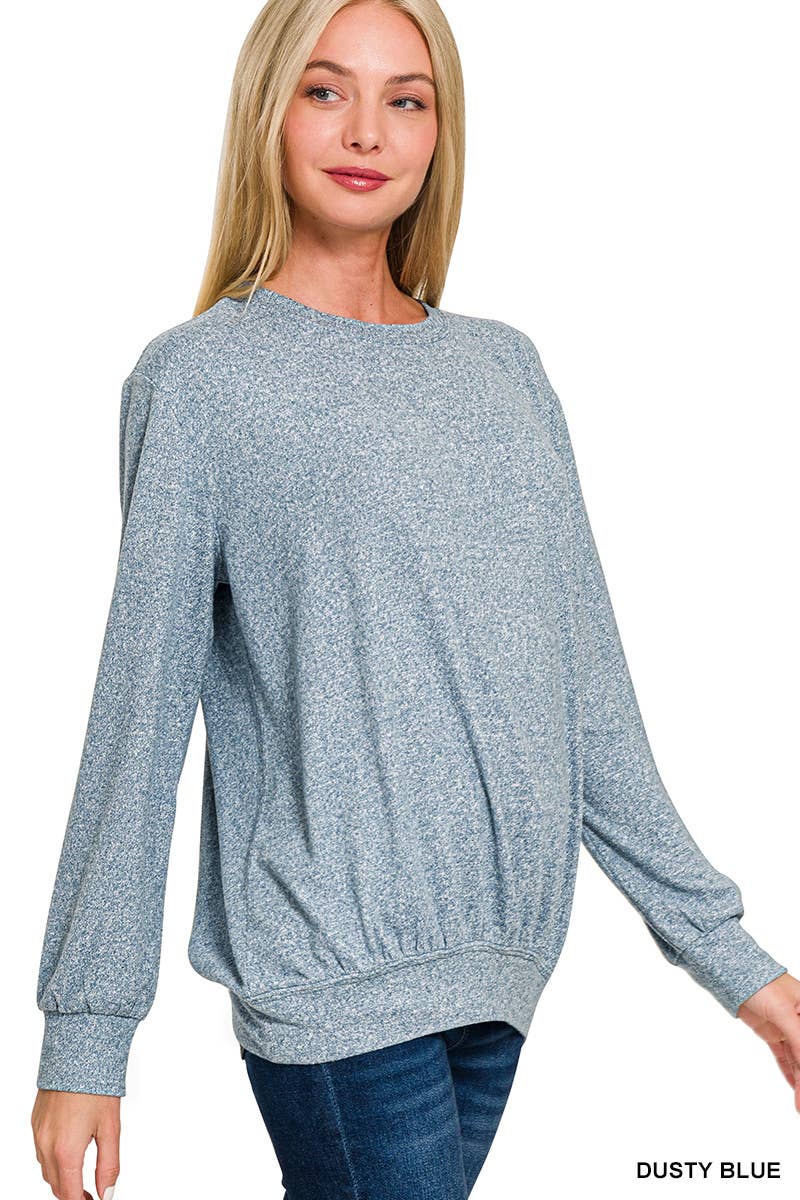 The Lily Soft Pullover