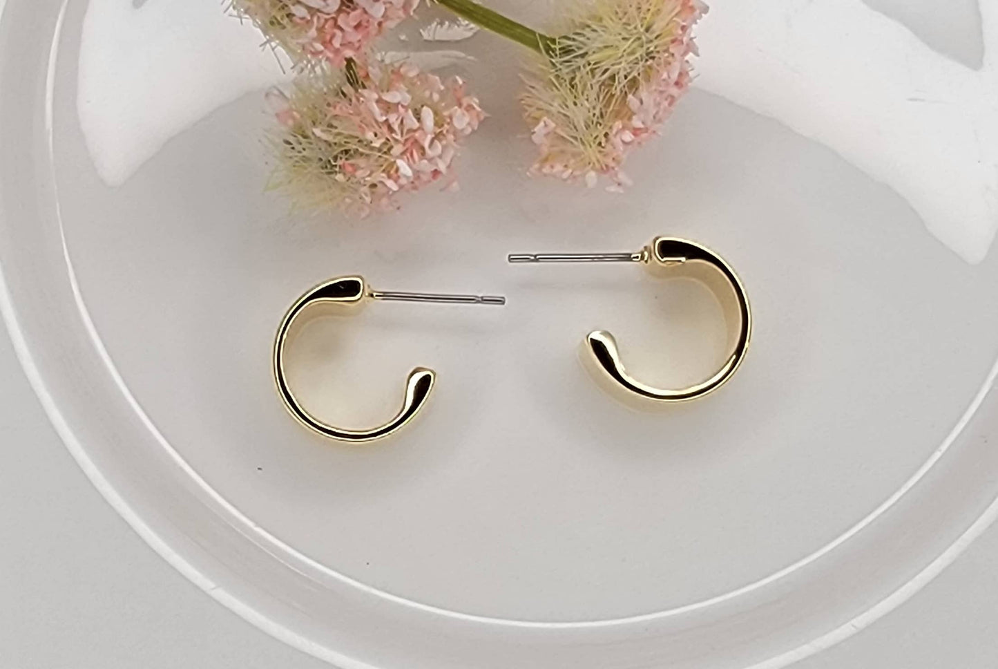 The Clara Hoop Earrings