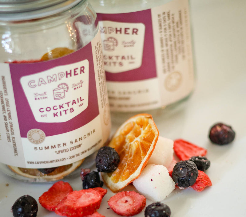 Summer Sangria Cocktail Infusion Kit