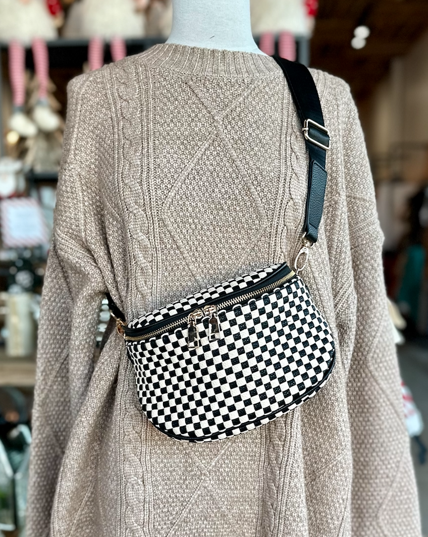 The Birdie Saddle Crossbody Bag