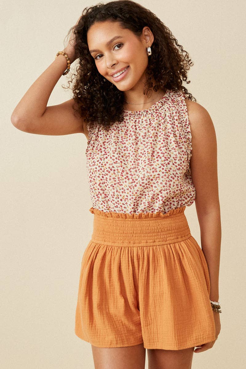 The Floral Ditsy Tank