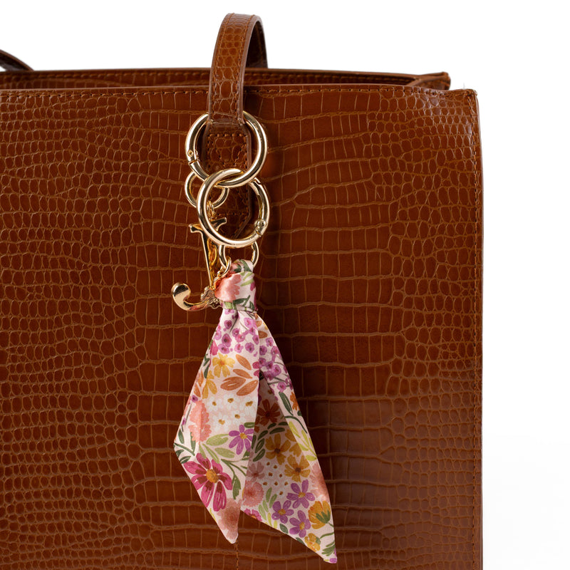 Primrose Petals Satin Keychain