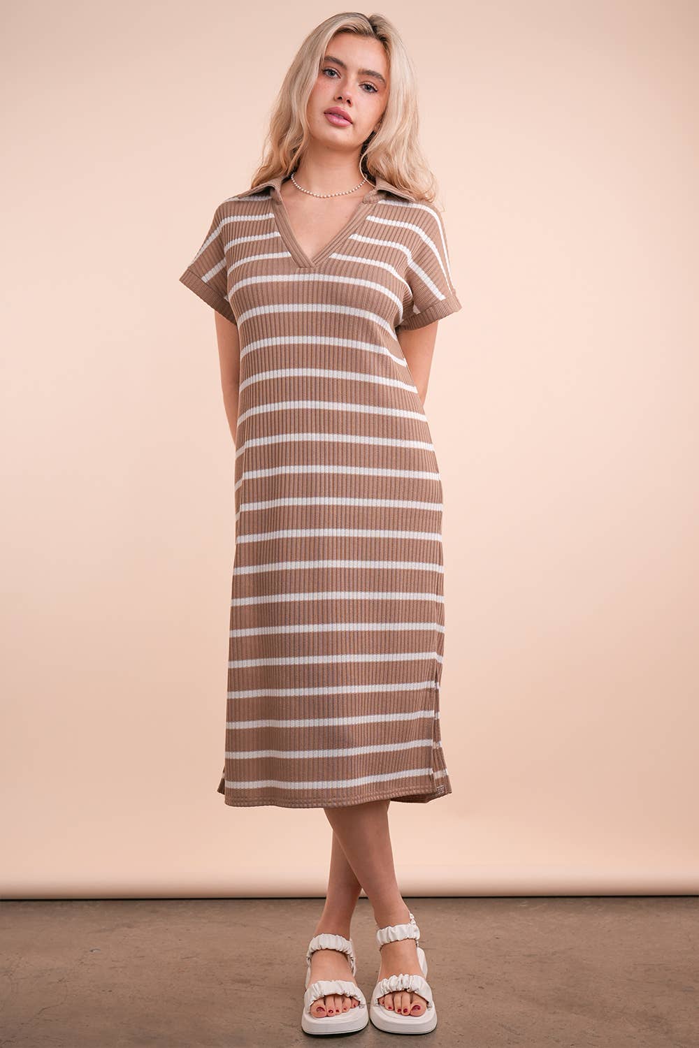 The Millie Striped Dress