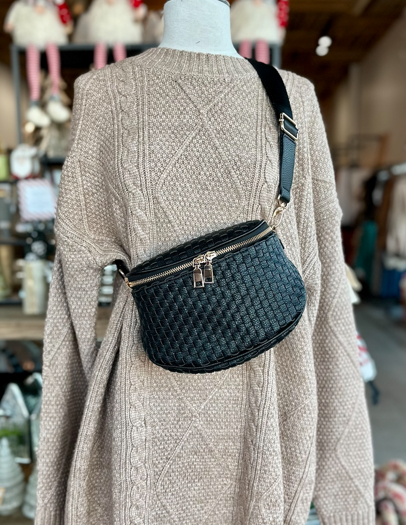 The Birdie Saddle Crossbody Bag
