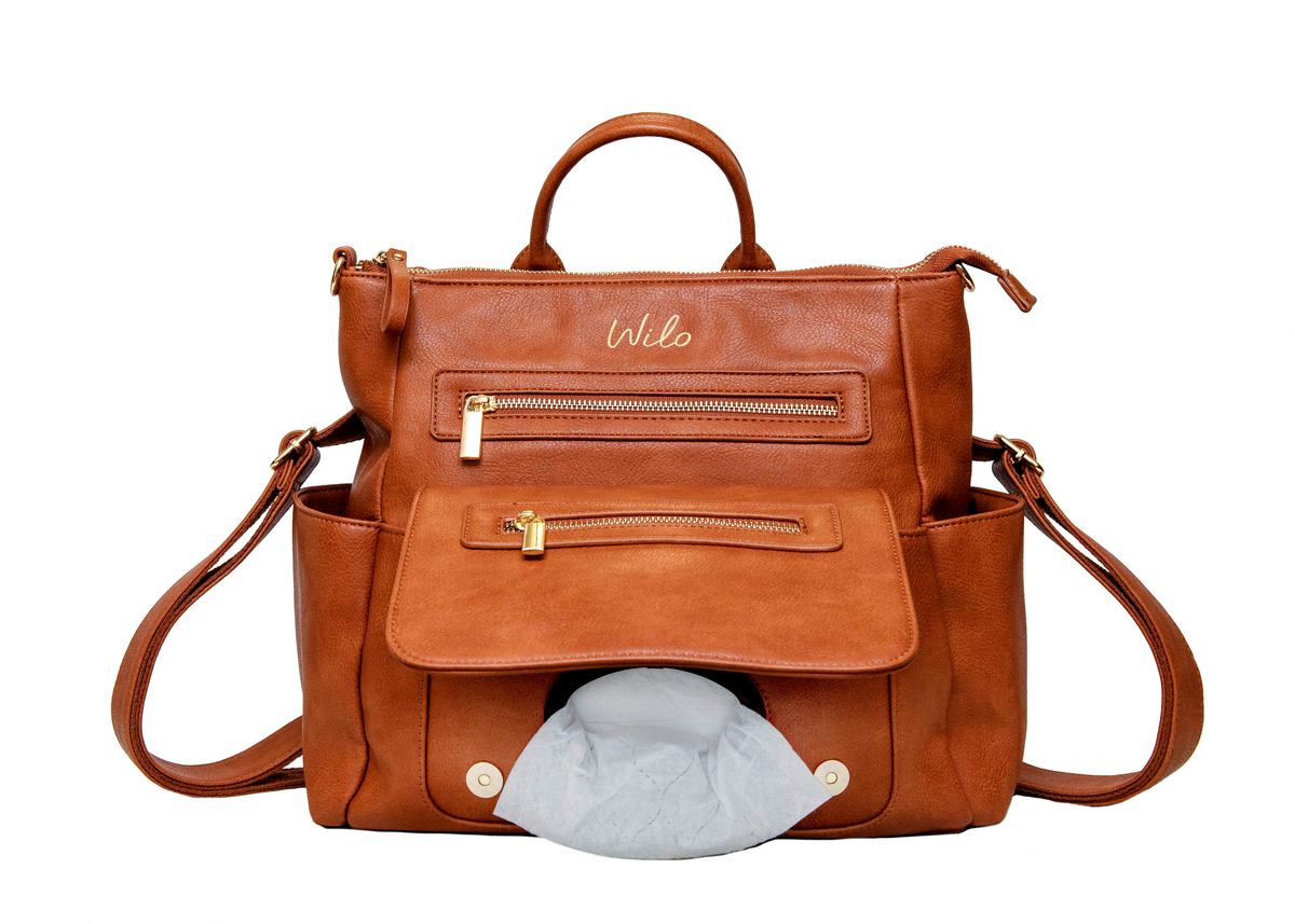 The Wilo Diaper Bag Backpack