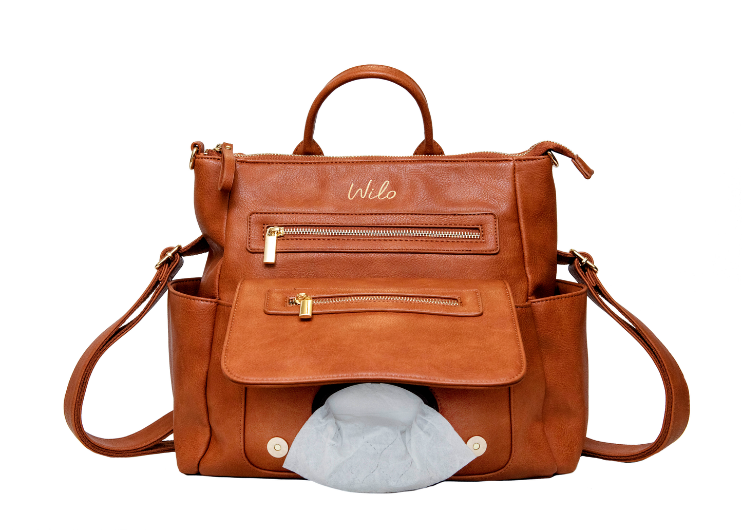 The Wilo Diaper Bag Backpack