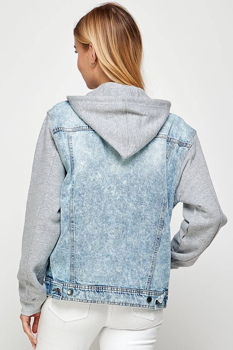 The Ballpark Denim Jacket