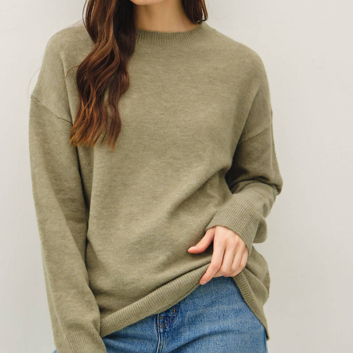 The Wool Blend Super Soft Sweater