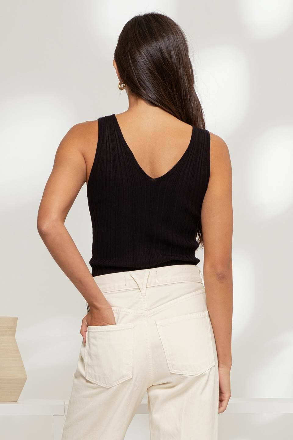 The Maggie Ribbed Tank