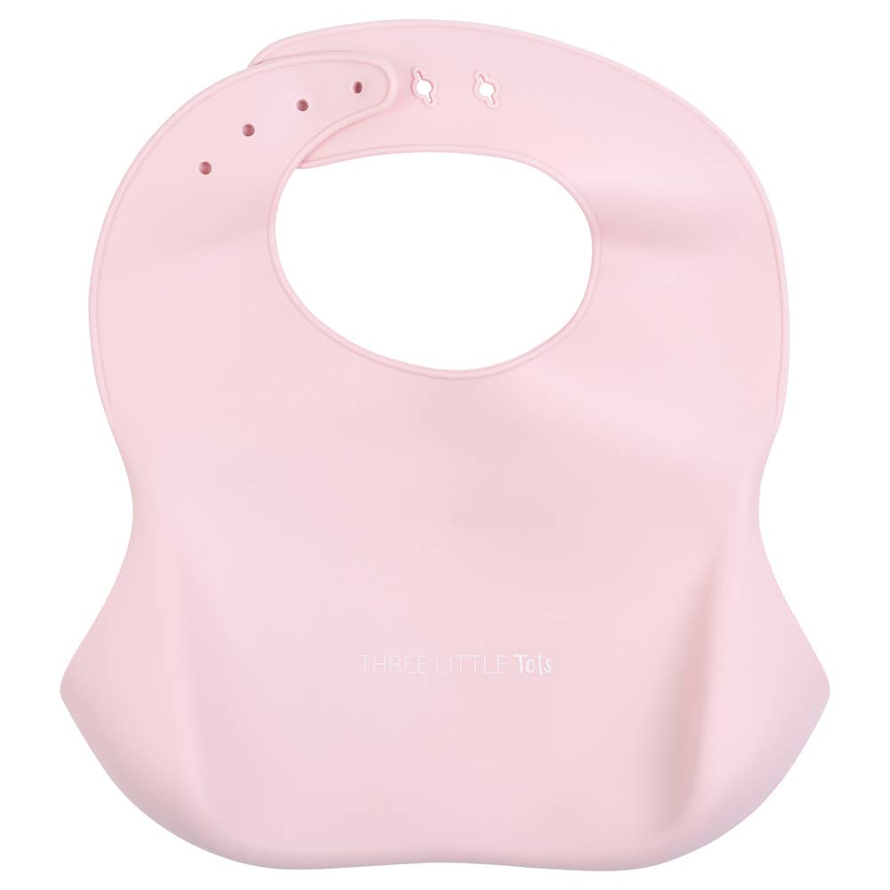 Silicone Bib with Crumb Catcher