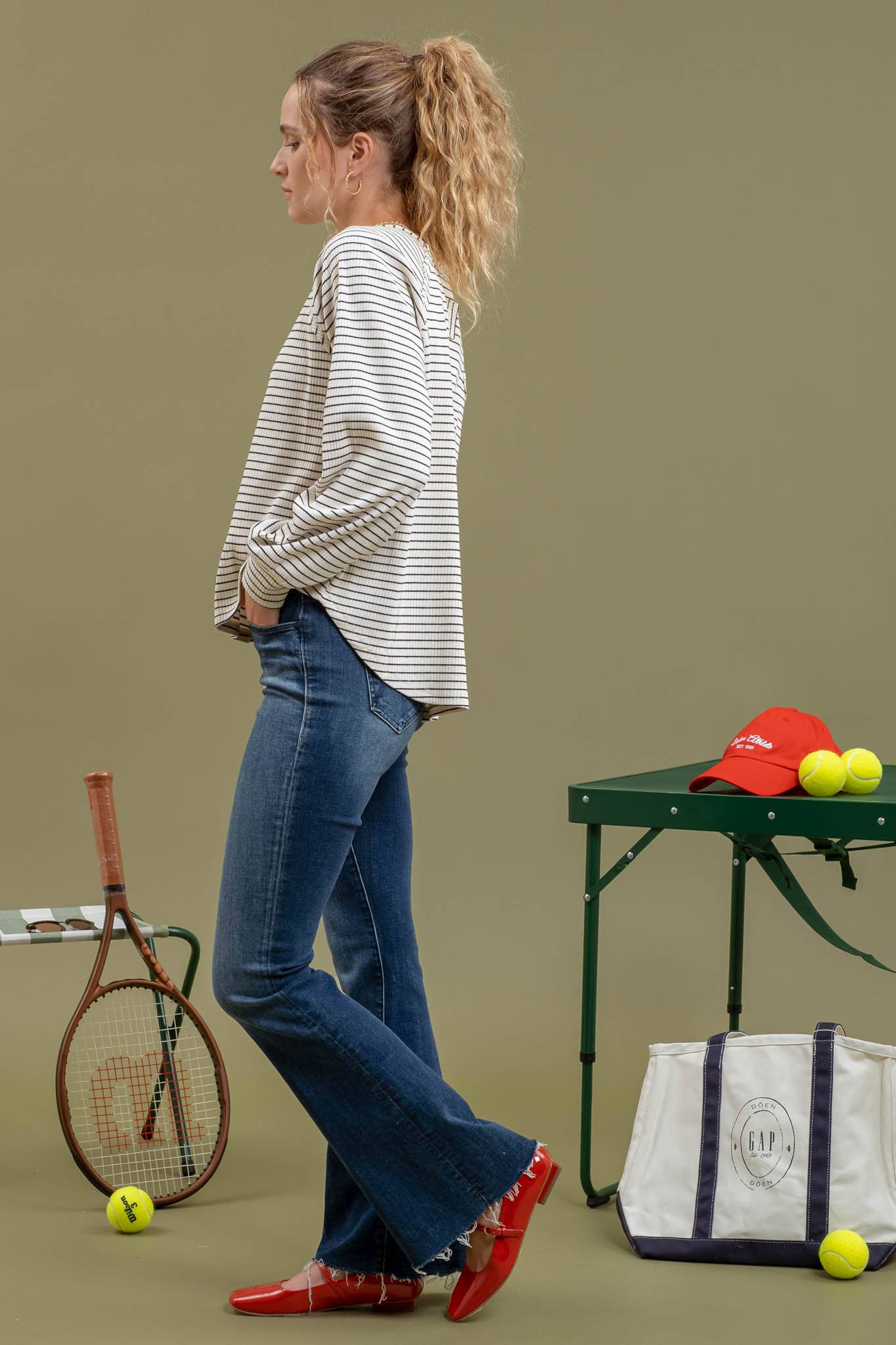 The Better Together Stripe Blouse