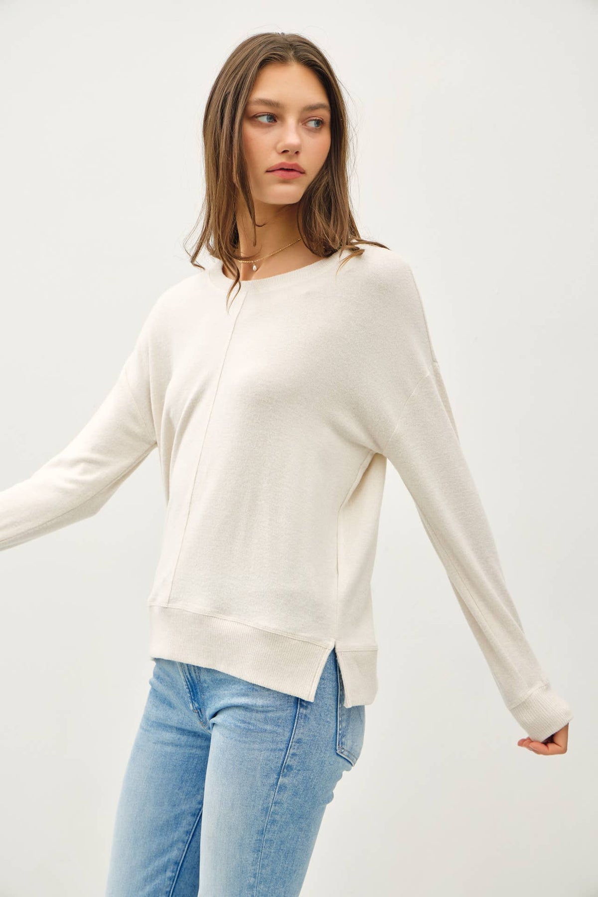 The Buttery Soft Knit Sweater