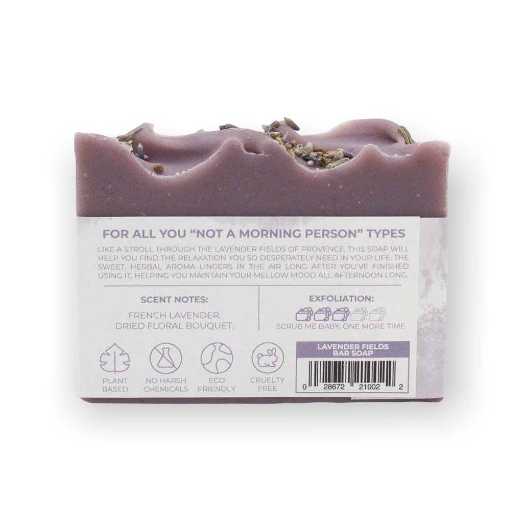 Lavender Fields Bar Soap