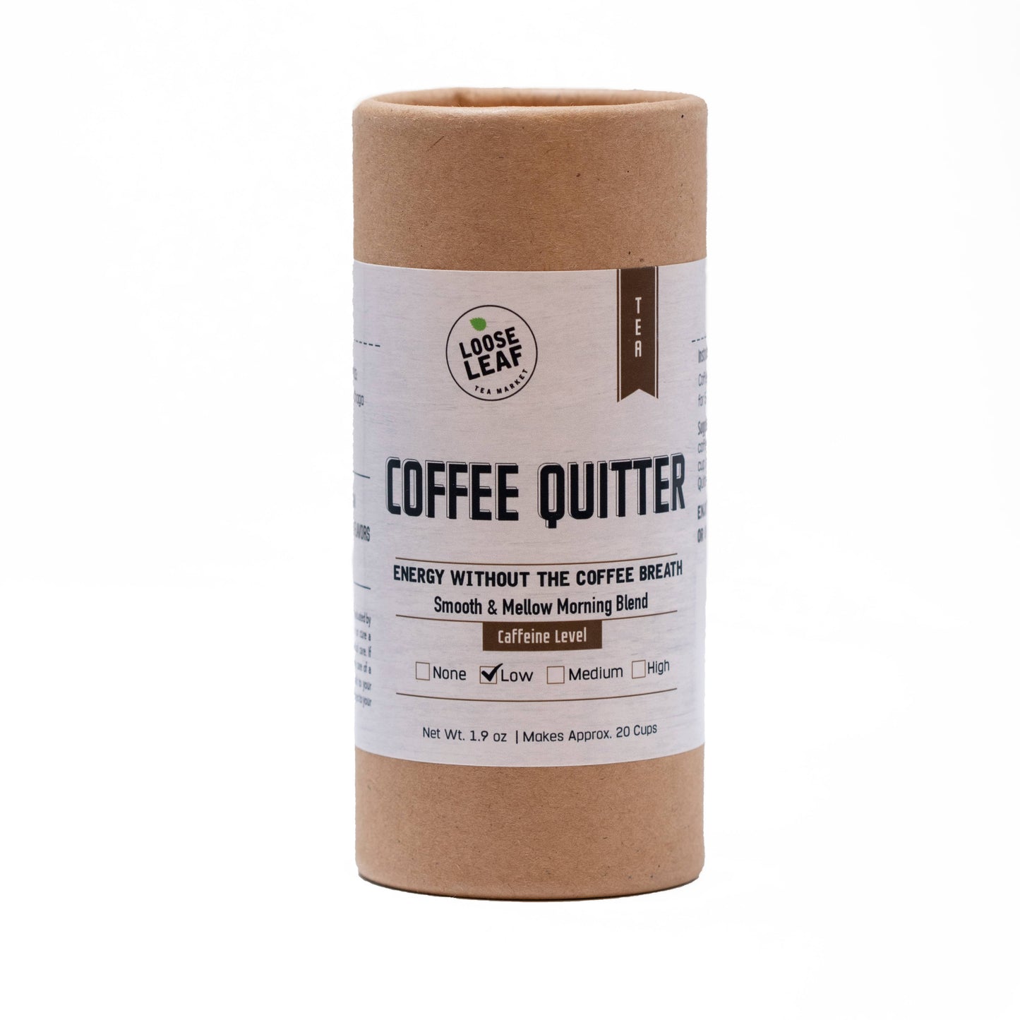 Coffee Quitter Tea