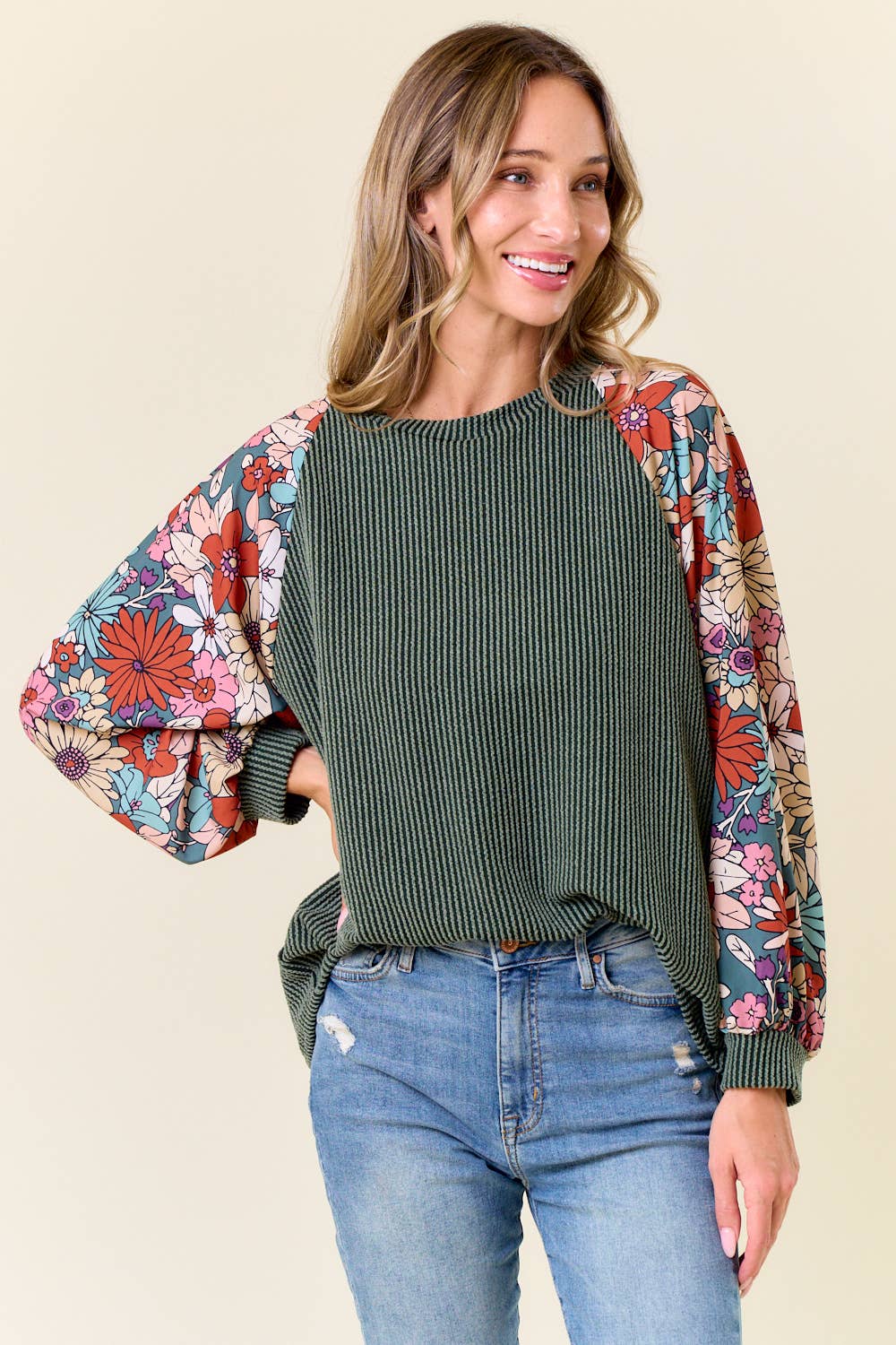 The Dalia Floral Top