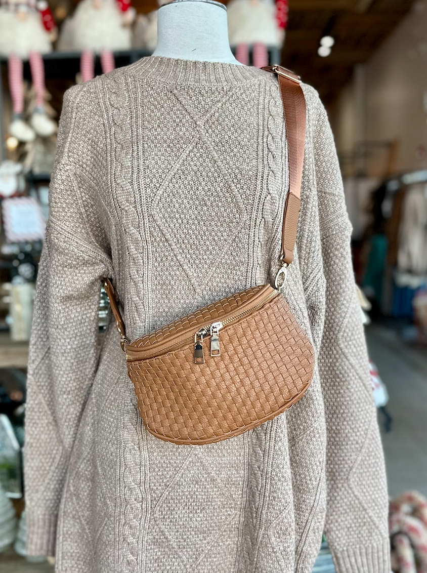 The Birdie Saddle Crossbody Bag