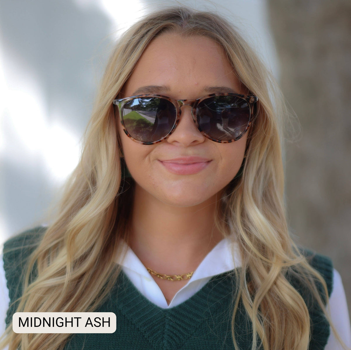 Midnight - Women's Polarized Sunglasses: Ash