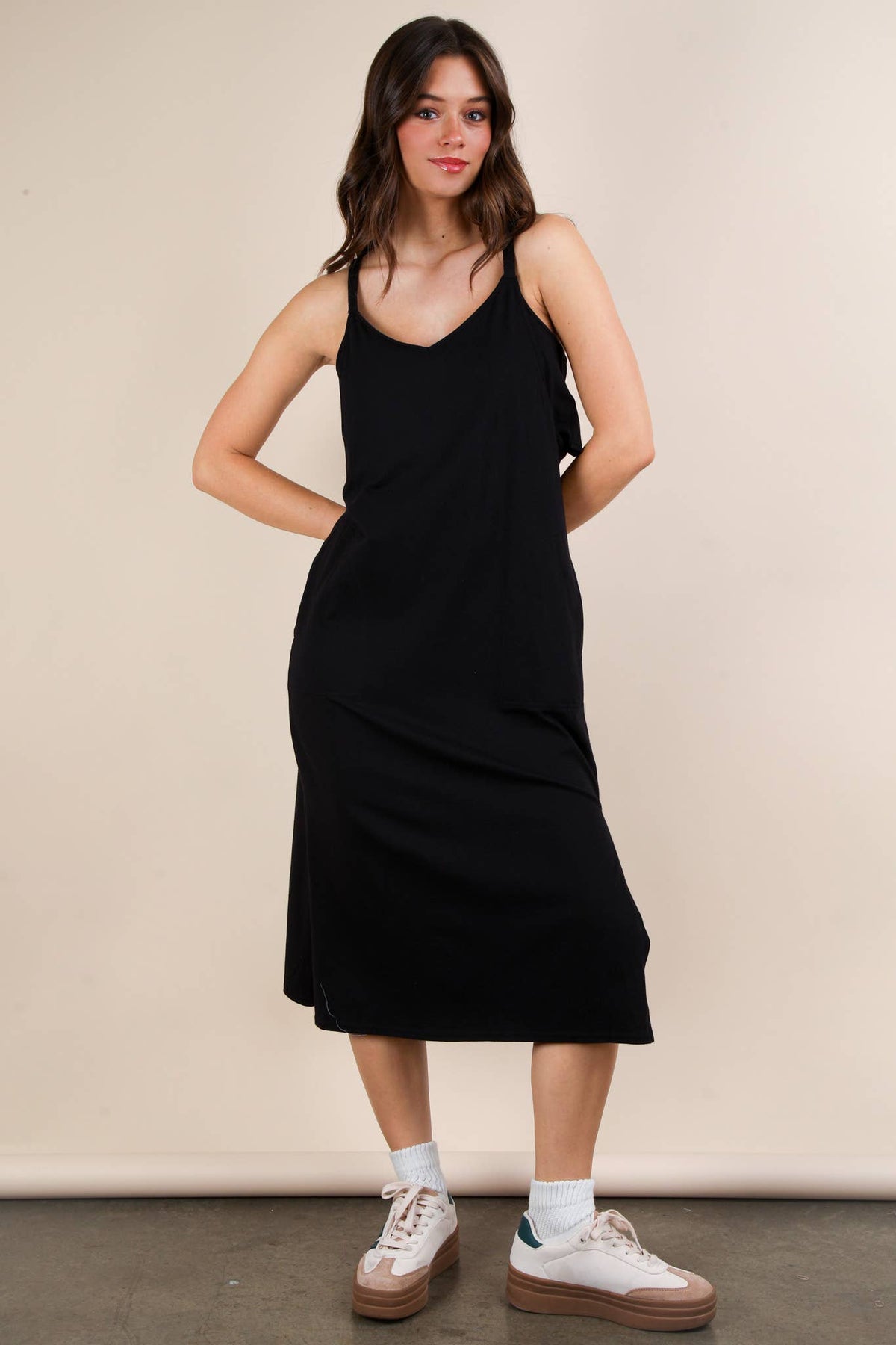 The Carmen Comfy Midi Dress No