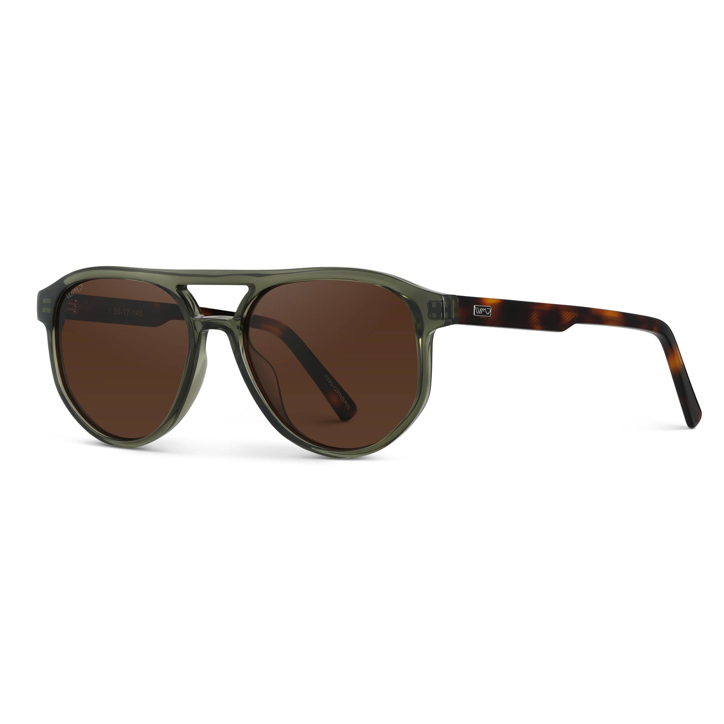 The Hudson - Aviator Unisex Polarized Sunglasses