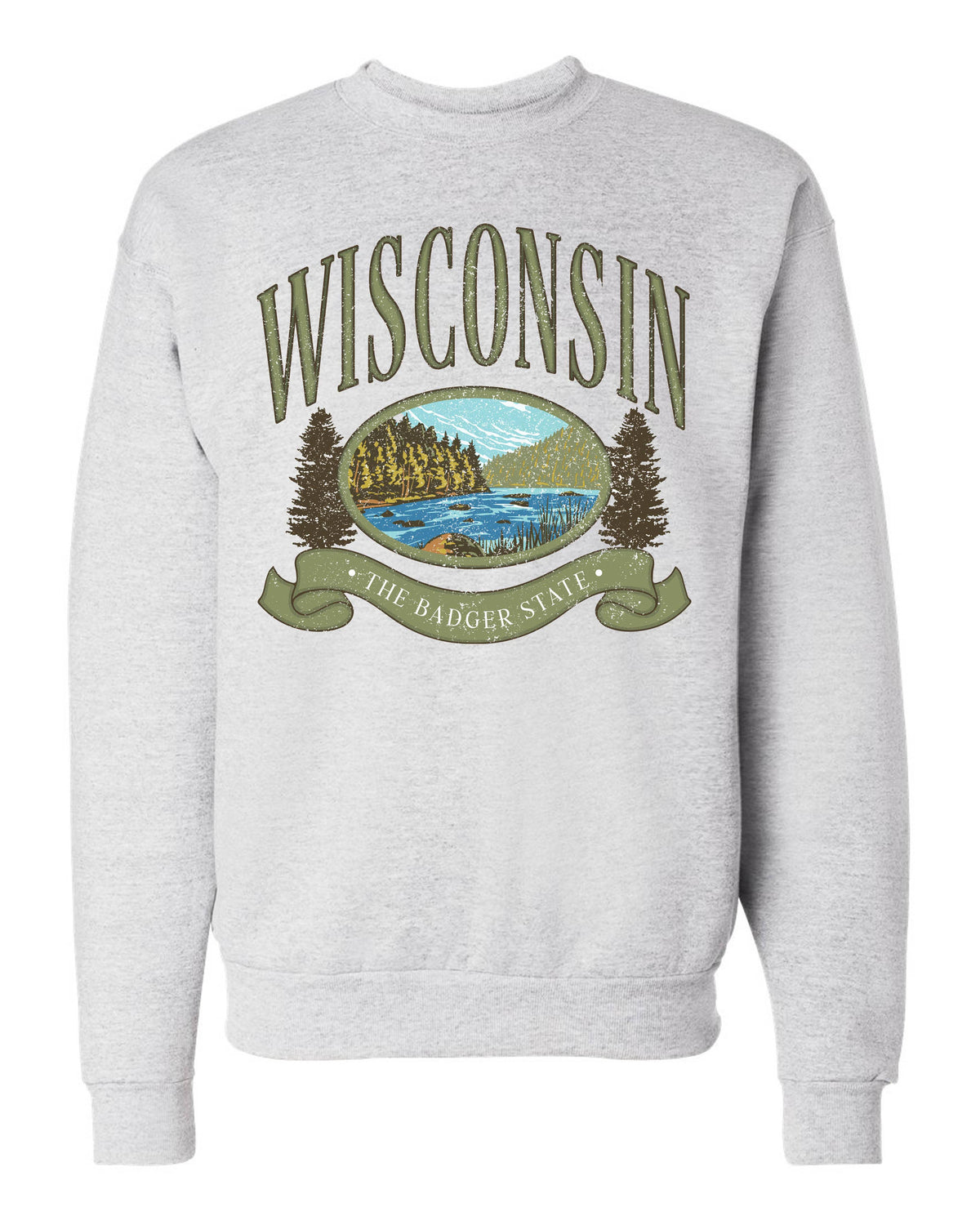 Classic Wisconsin Crewneck