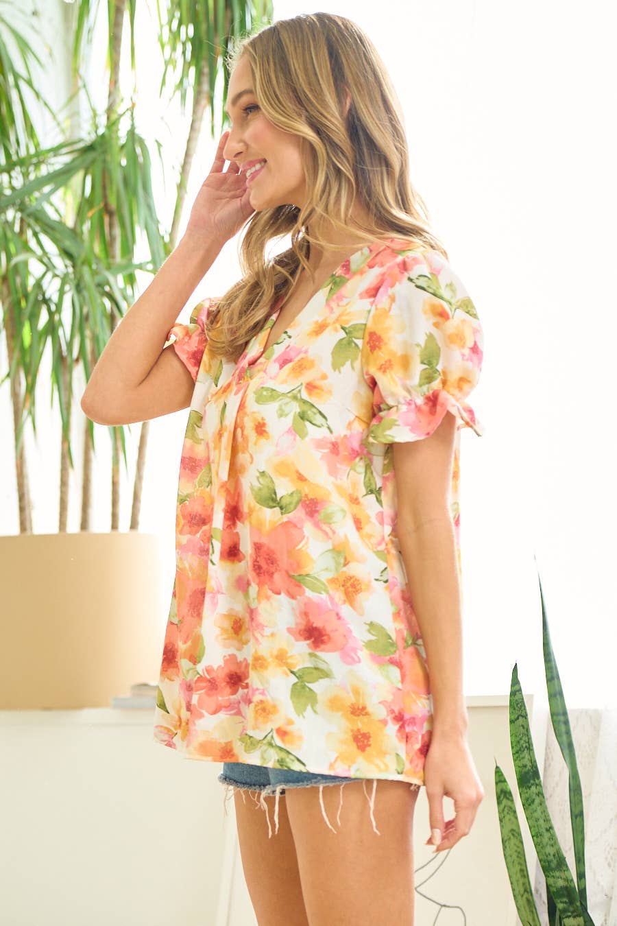 Falling For Florals Top