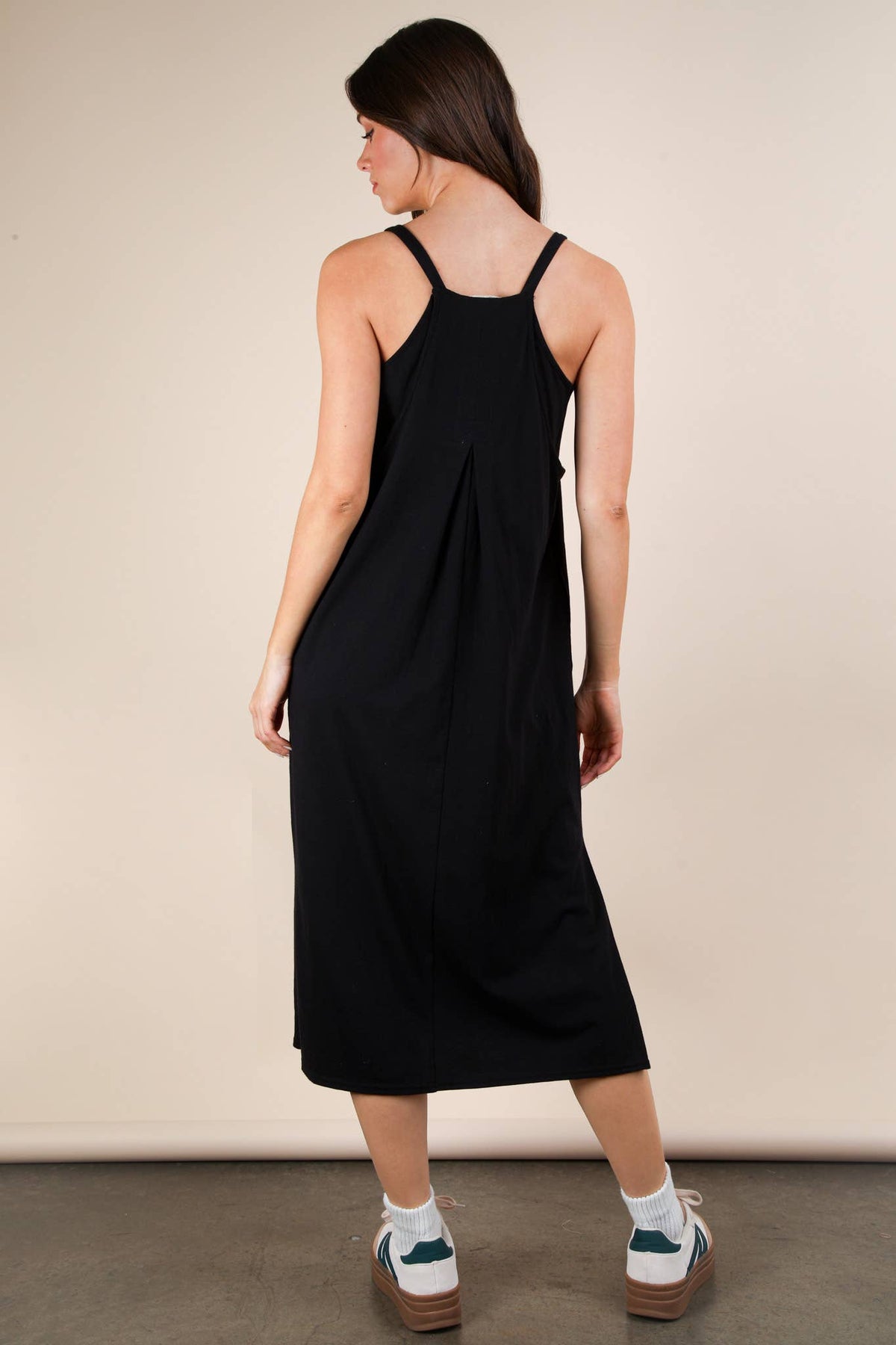 The Carmen Comfy Midi Dress No