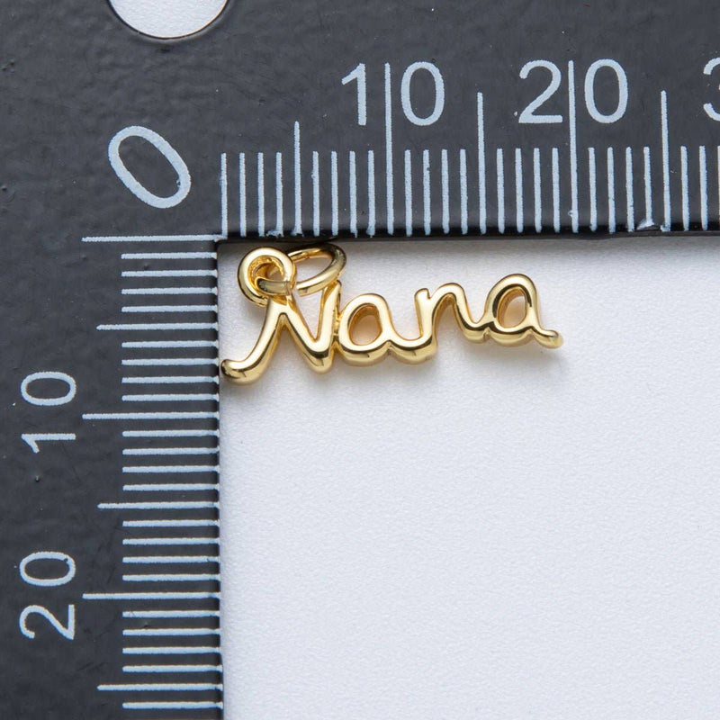 "Nana" Script Charm