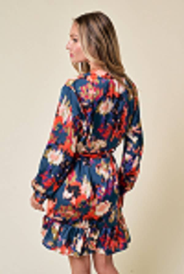 The Laid Back Floral Print Dress