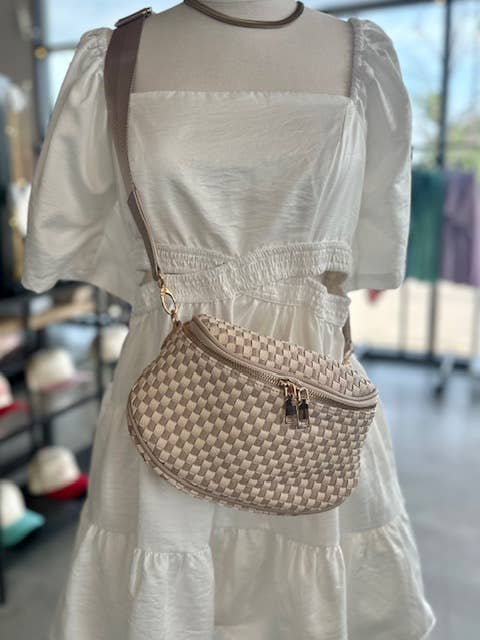 The Birdie Saddle Crossbody Bag