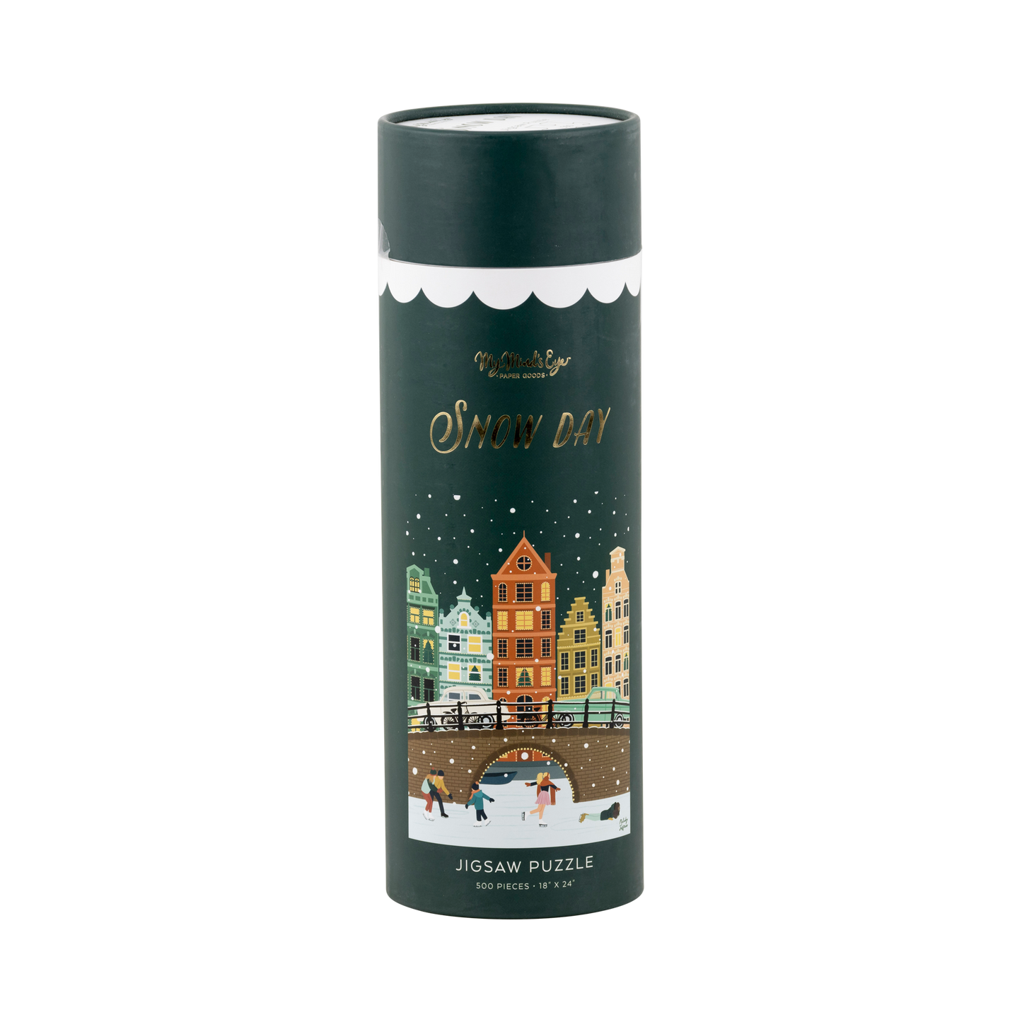 Snow Day Winter Puzzle