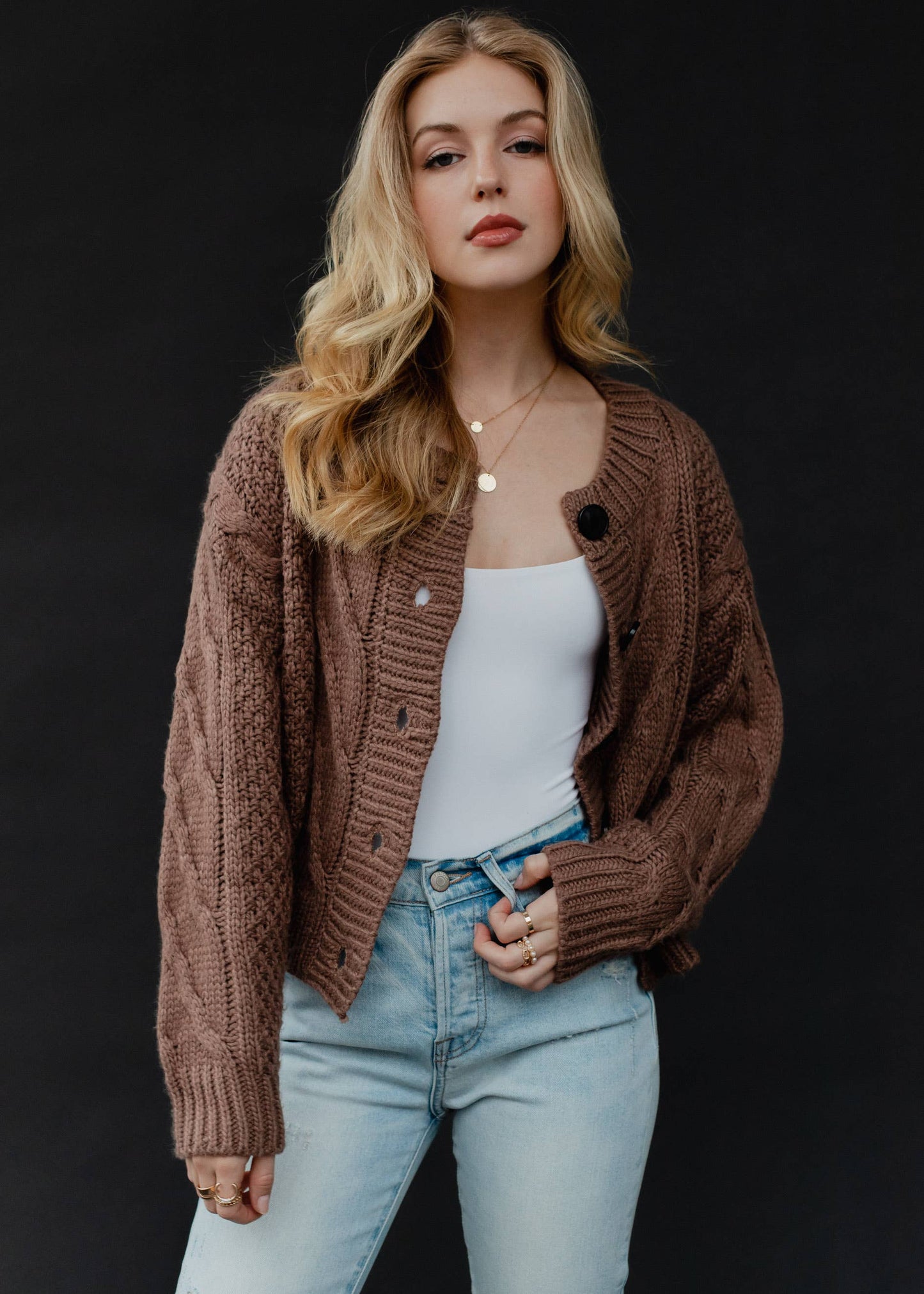 The Downtown Knit Sweater