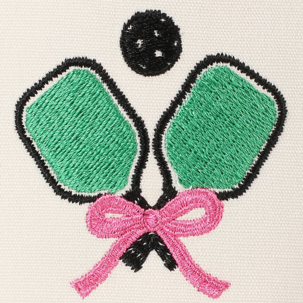 Pickleball Embroidery Trucker Hat