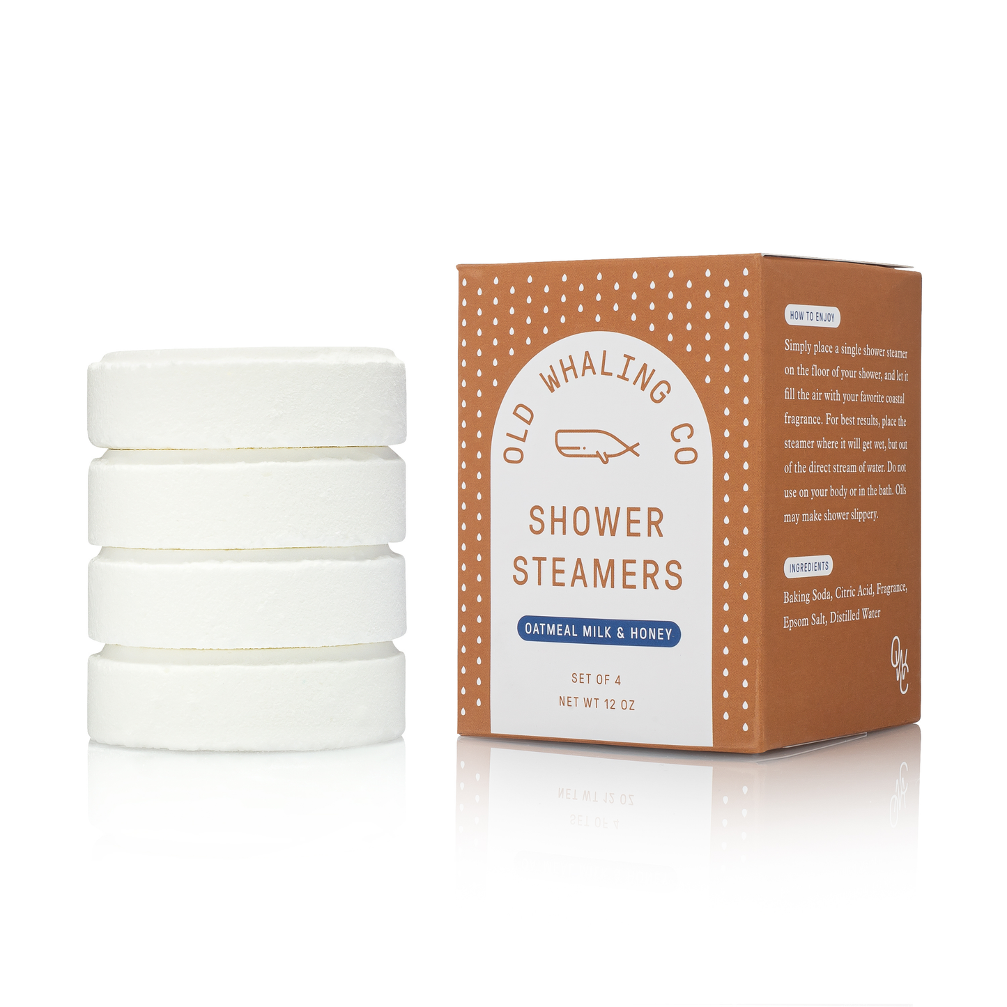 Oatmeal Milk & Honey Shower Steamers