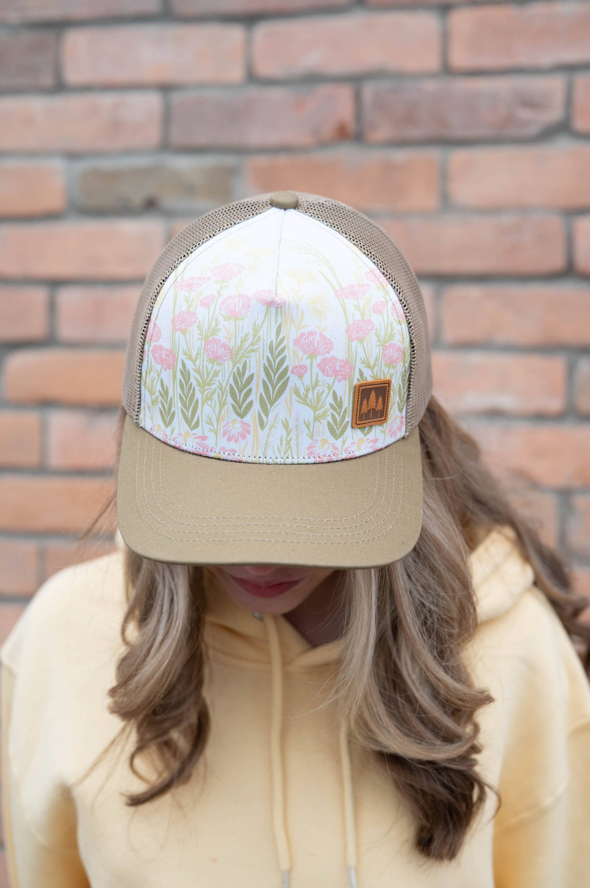 Wild Field Trucker Hat  - Sage Green