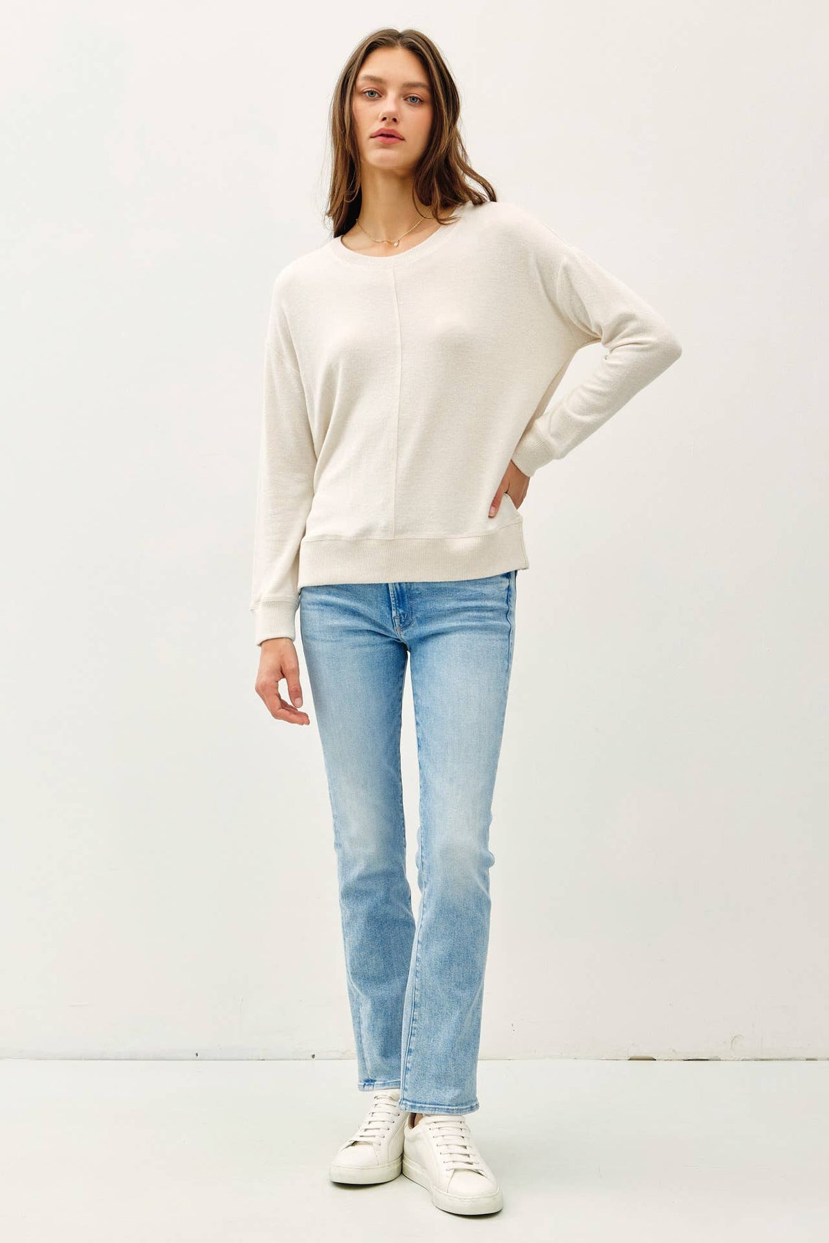 The Buttery Soft Knit Sweater