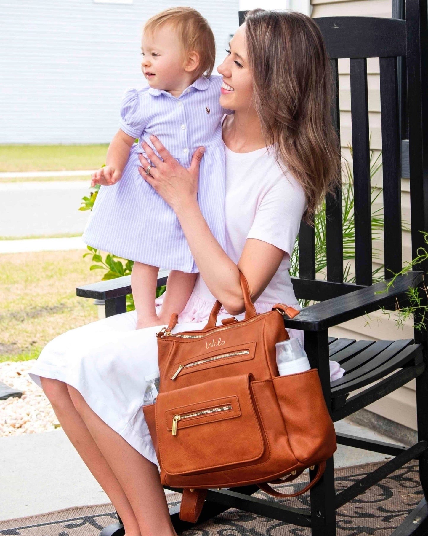 The Wilo Diaper Bag Backpack