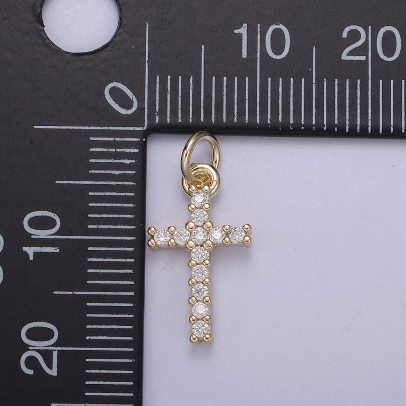 Dainty Cross Charms