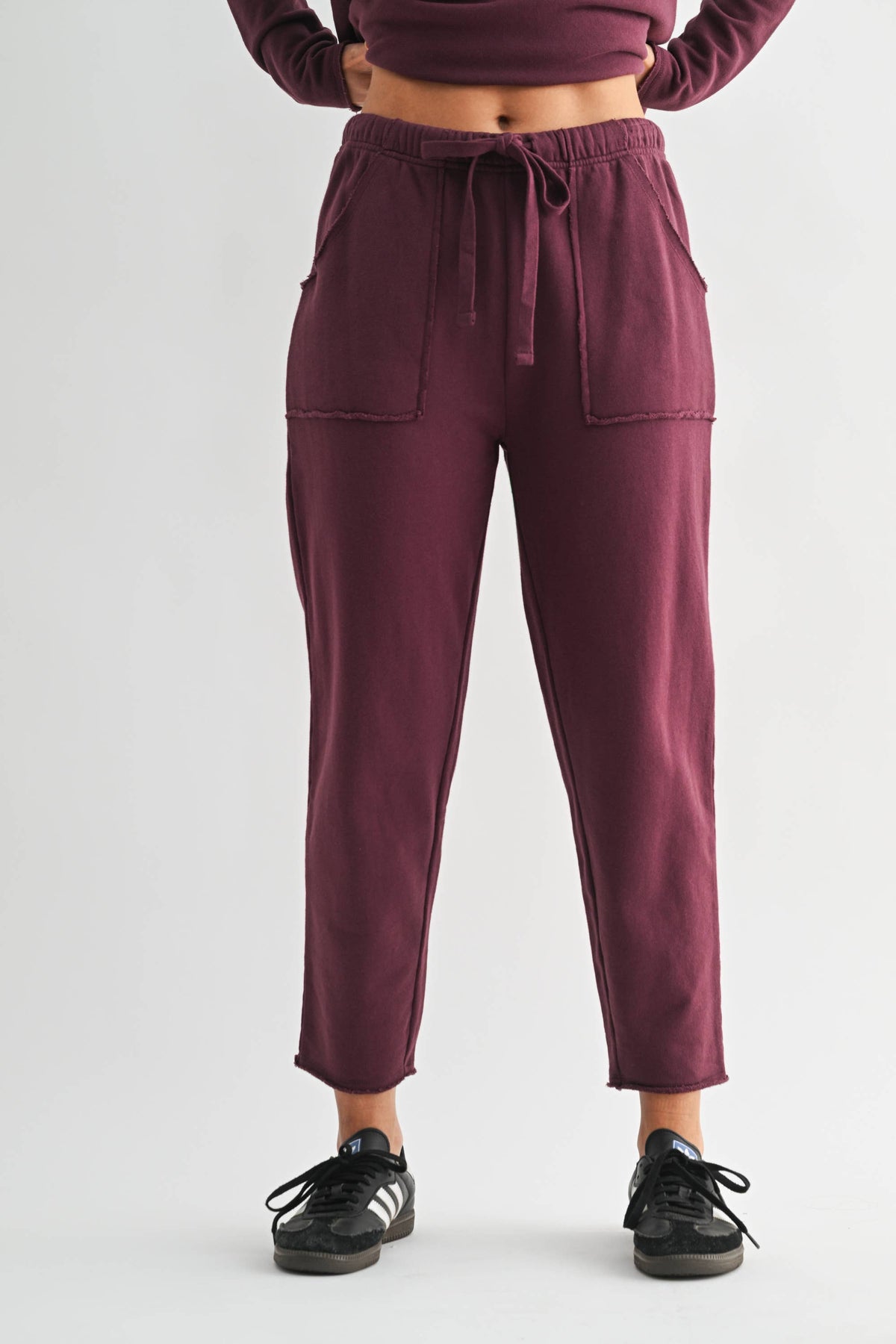 The Malibu Essential Tapered Lounge Pants
