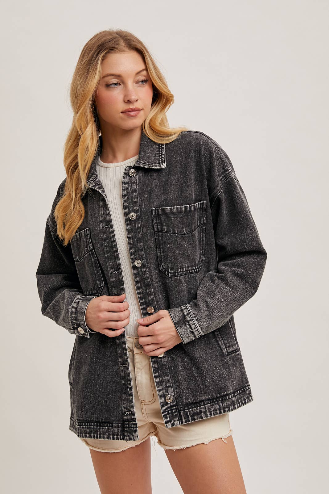 The Britt Denim Jacket