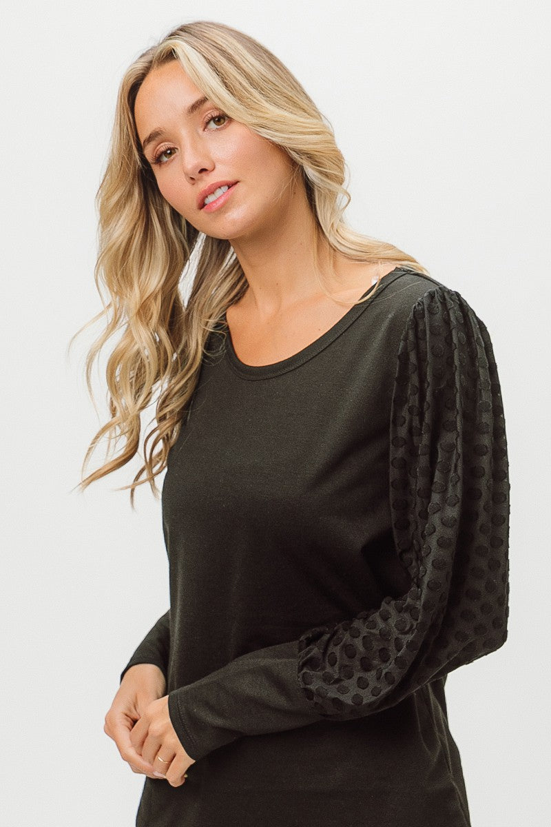 The Darling Dot Long Sleeve Top