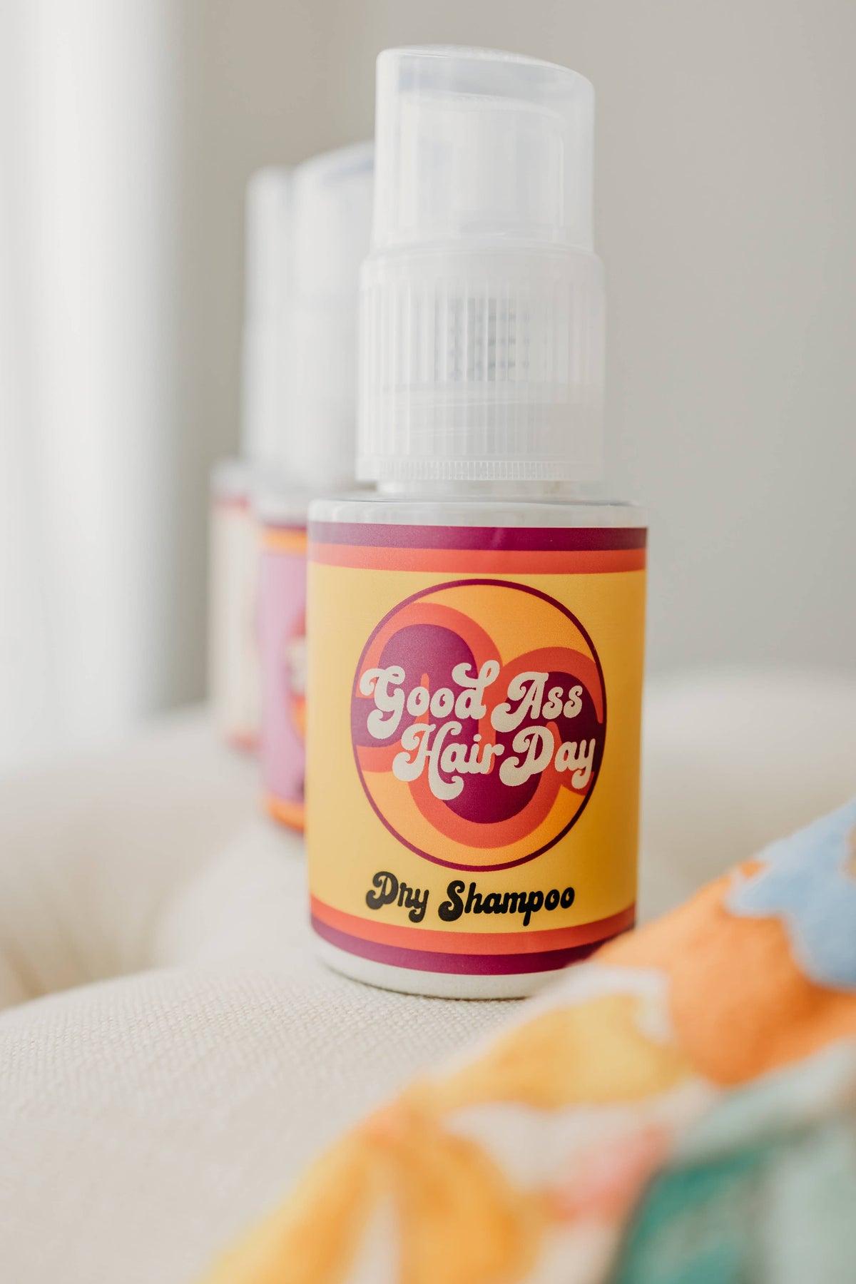 Good Ass Hair Day Powder Dry Shampoo: OG Vanilla